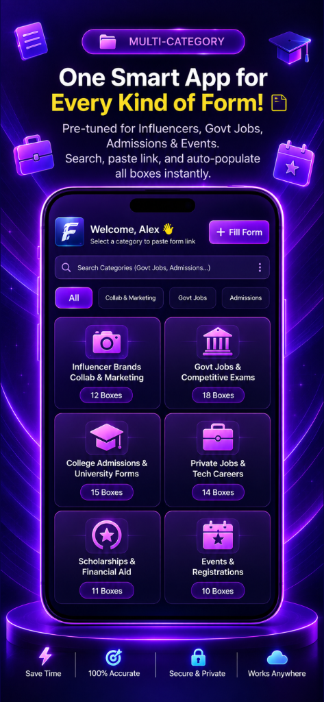 One Smart App for Every Kind of Form